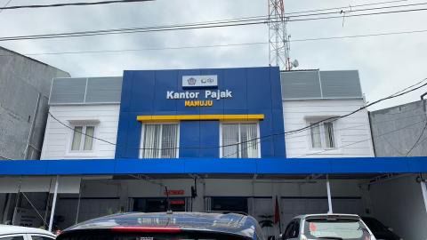 Kantor Pelayanan Pajak (KPP) Pratama Mamuju