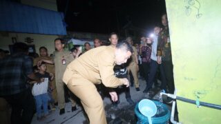 25 Tahun Kesulitan Air, Warga Buloa Akhirnya Nikmati PDAM